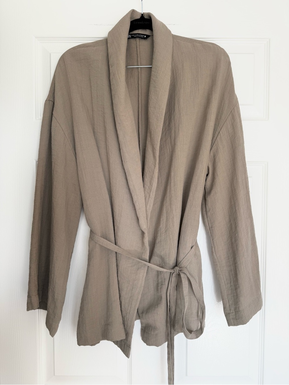 Zara Linen Kimono Set Size M-L - Picture 4 of 10